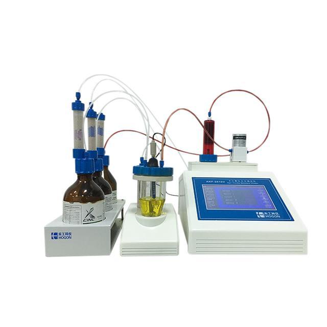 卡爾費(fèi)休水分測定儀